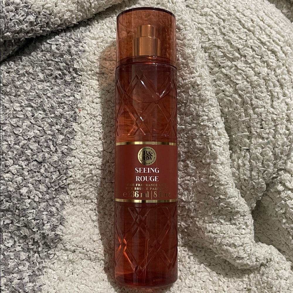NEW - Bath & Body Works- Seeing Rouge